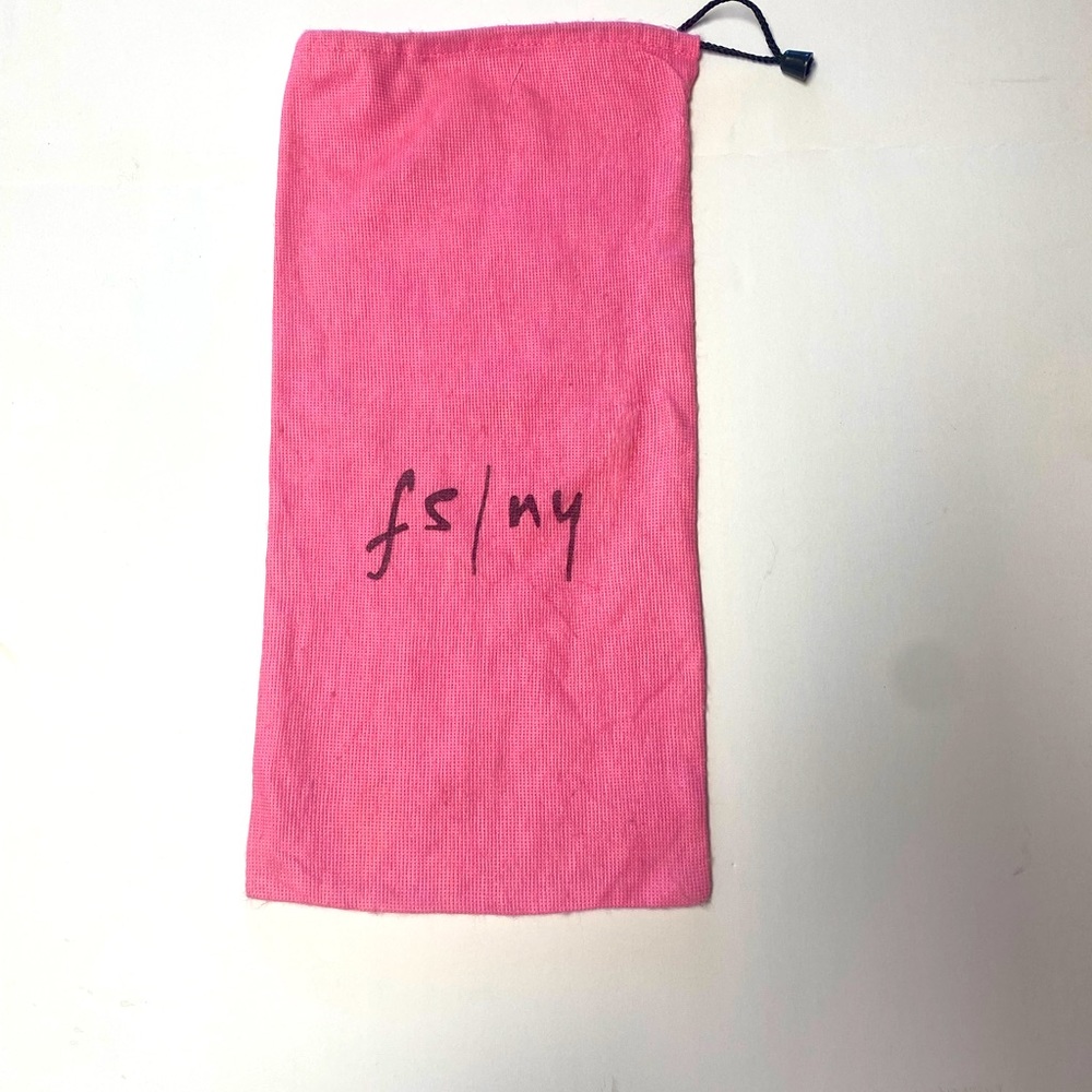 NEW French Sole NY Dust Bag